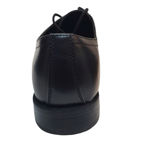 New Alfani Men's Quincy Cap Toe Oxfords Shoes 12W Black - Picture 4 of 6